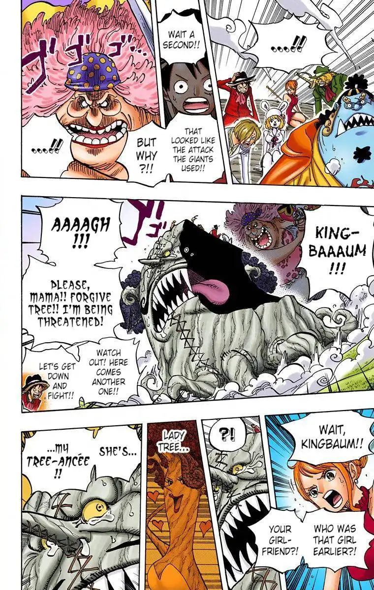 One Piece - Digital Colored Comics Chapter 874 5